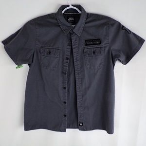 Hart & Huntington button up, Full Back -Dry Clean